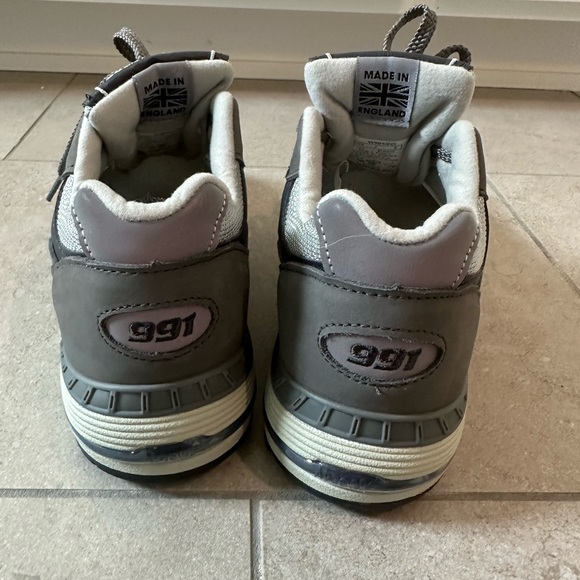New Balance 991 Mesh Sneakers - Picture 2 of 12